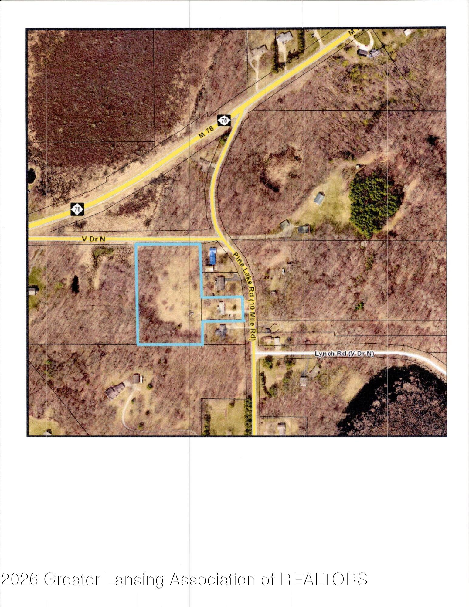 22915 Pine Lake Road Battle Creek, MI 49017 - Photo 36 of 36 22915 Pine Lake Rd GIS (1)