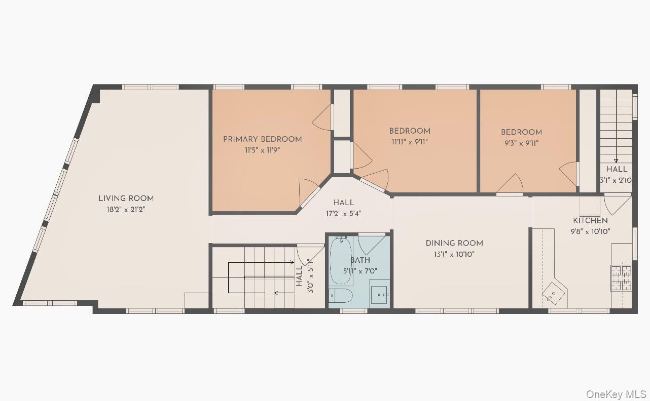 372 East 235th Street Bronx, NY 10470 - Photo 34 of 36 a picture of a floor plan
