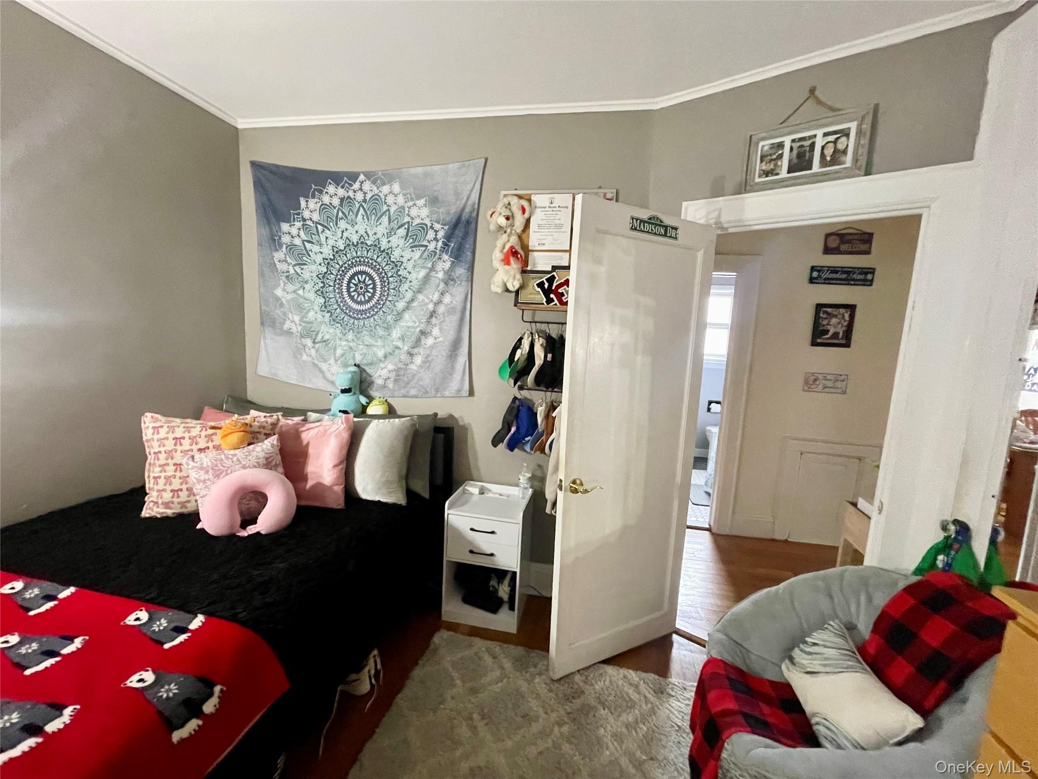 372 East 235th Street Bronx, NY 10470 - Photo 9 of 36 a living room with furniture and rug