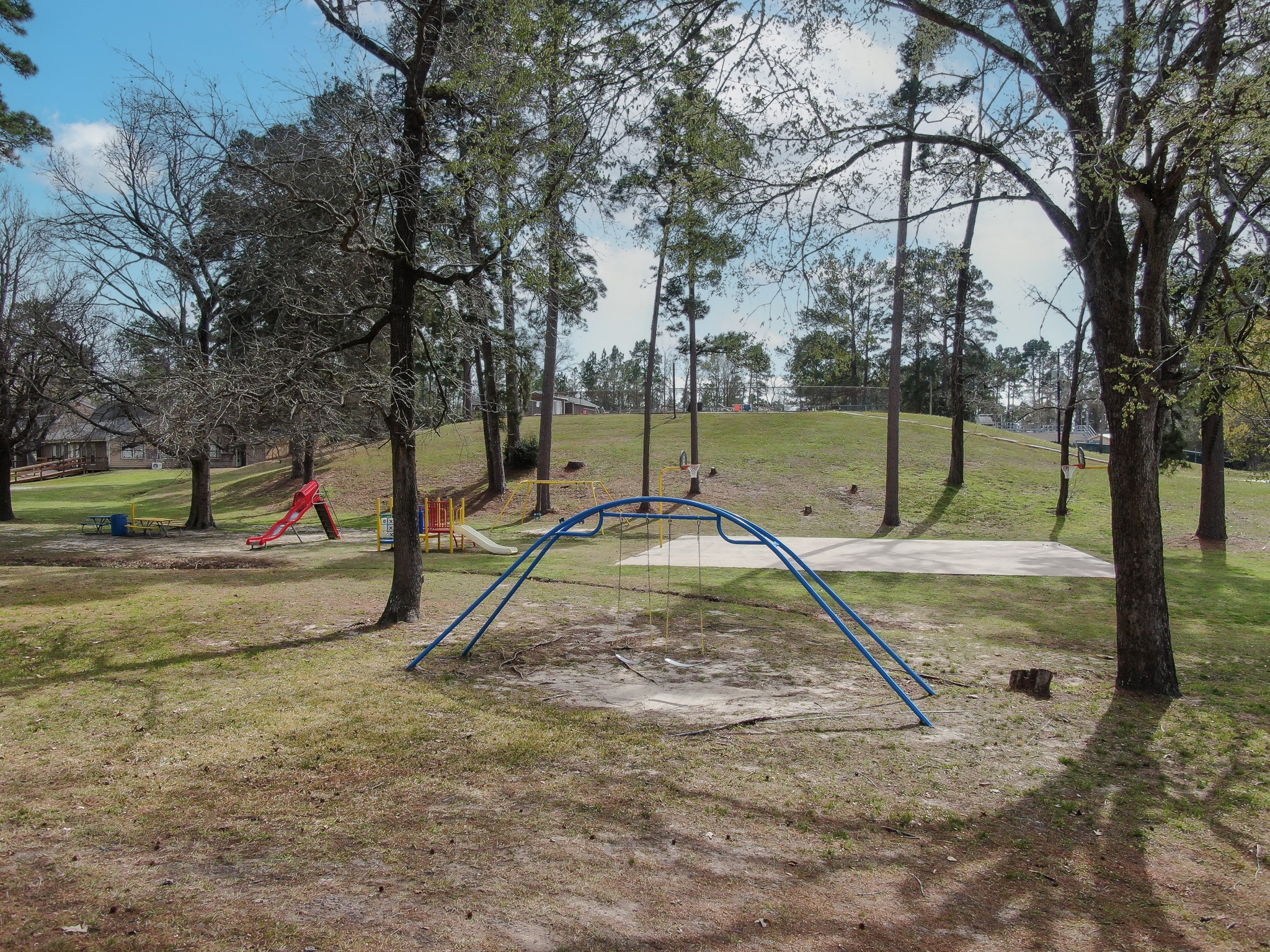 Tbd Cedar Point Livingston, TX 77351 - Photo 13 of 23 a view of outdoor space with playground and green space