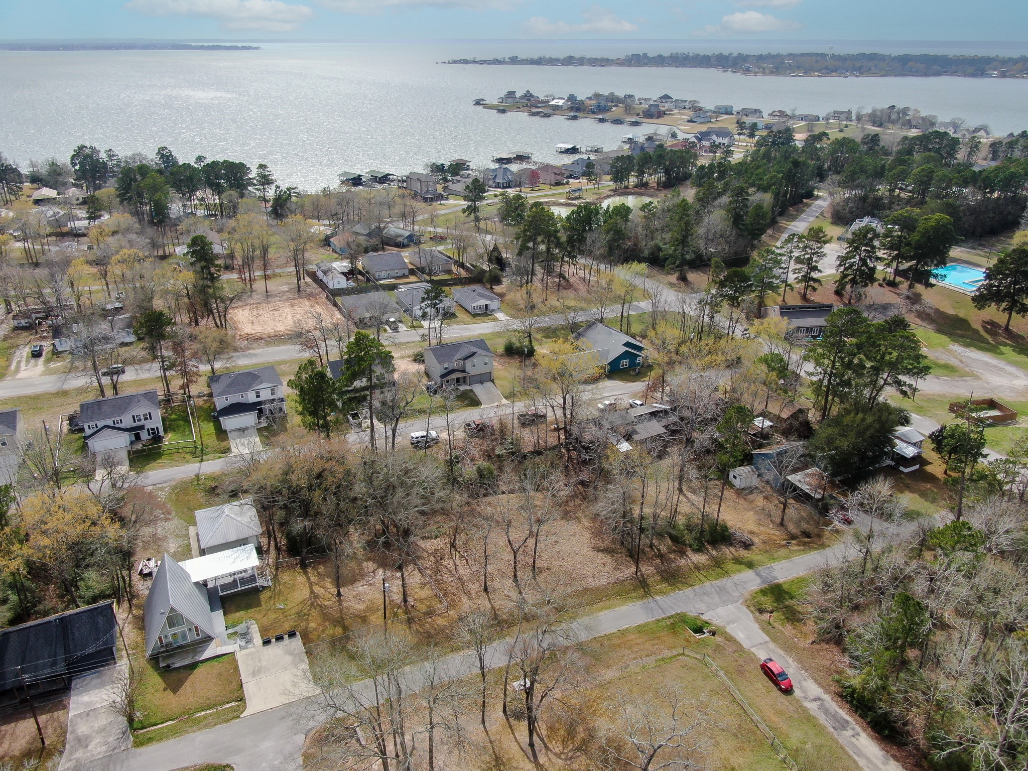 Tbd Cedar Point Livingston, TX 77351 - Photo 14 of 23 an aerial view of multiple house