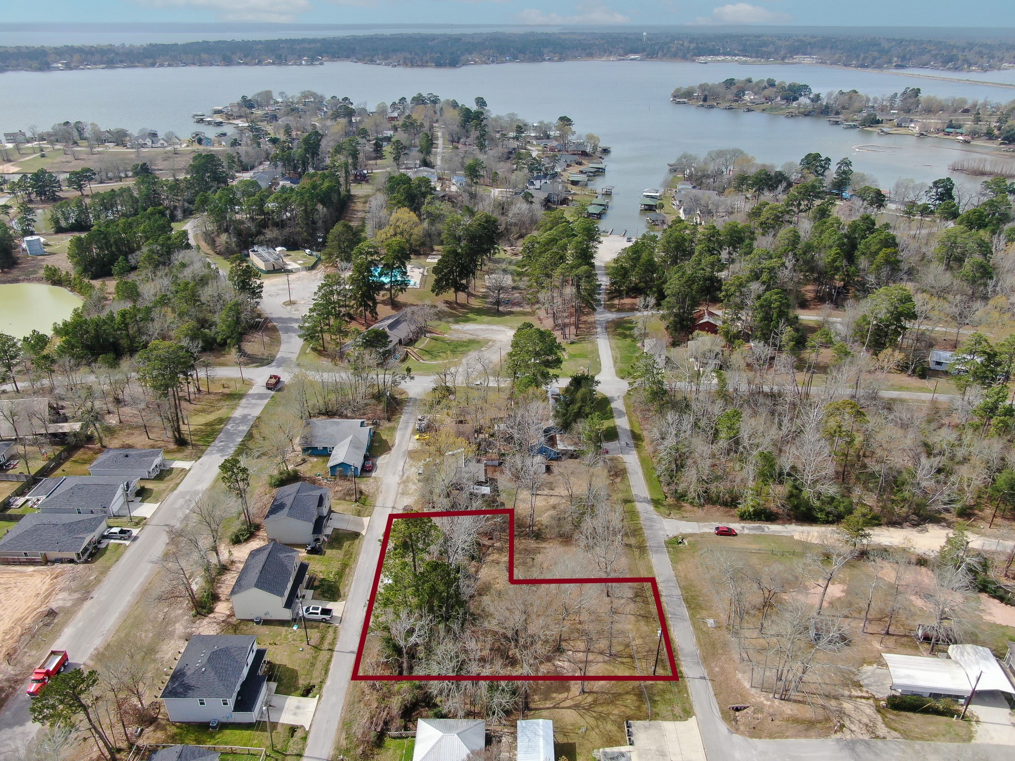 Tbd Cedar Point Livingston, TX 77351 - Photo 18 of 23 an aerial view of multiple house