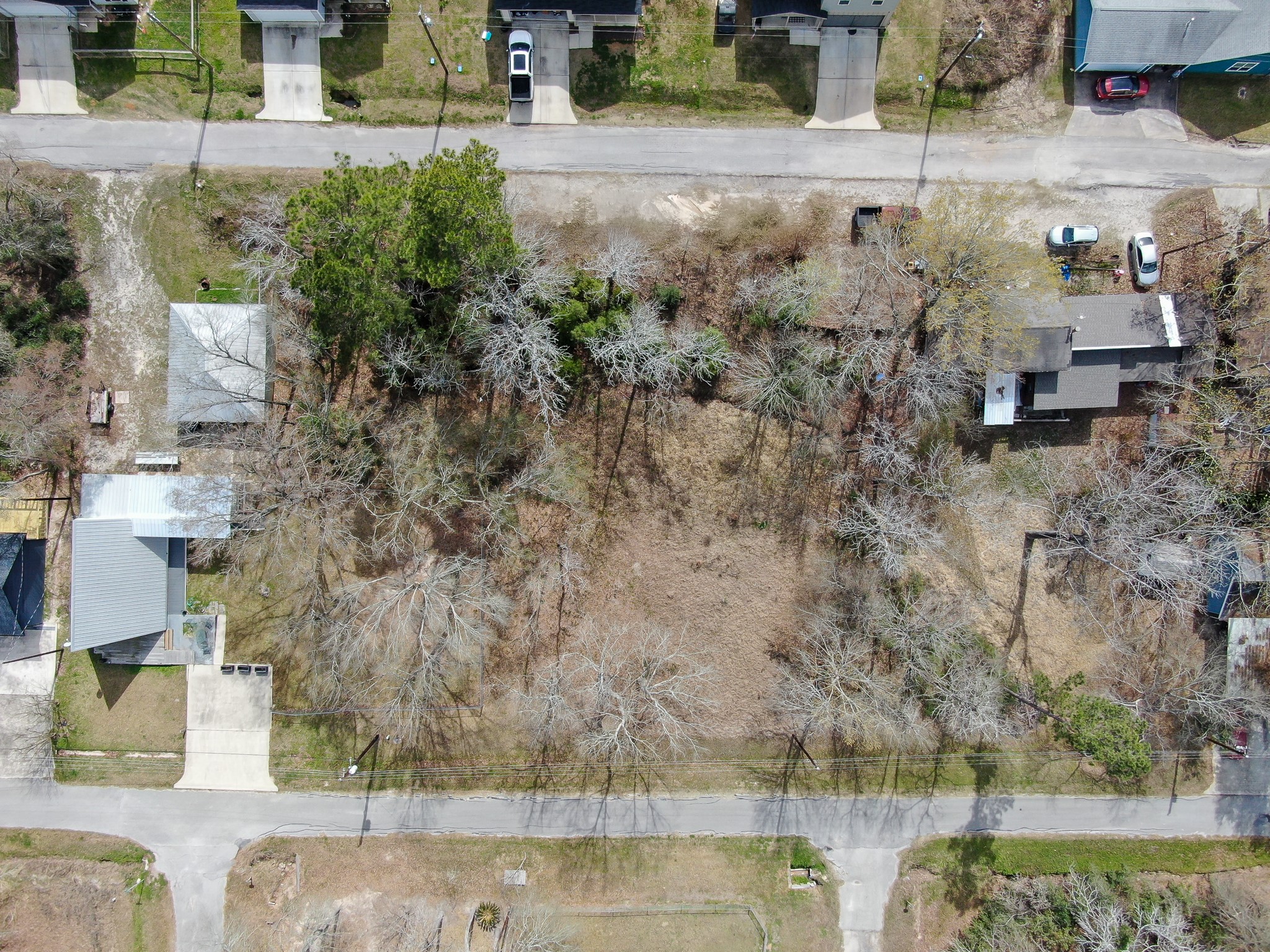Tbd Cedar Point Livingston, TX 77351 - Photo 19 of 23 an aerial view of residential houses with outdoor space