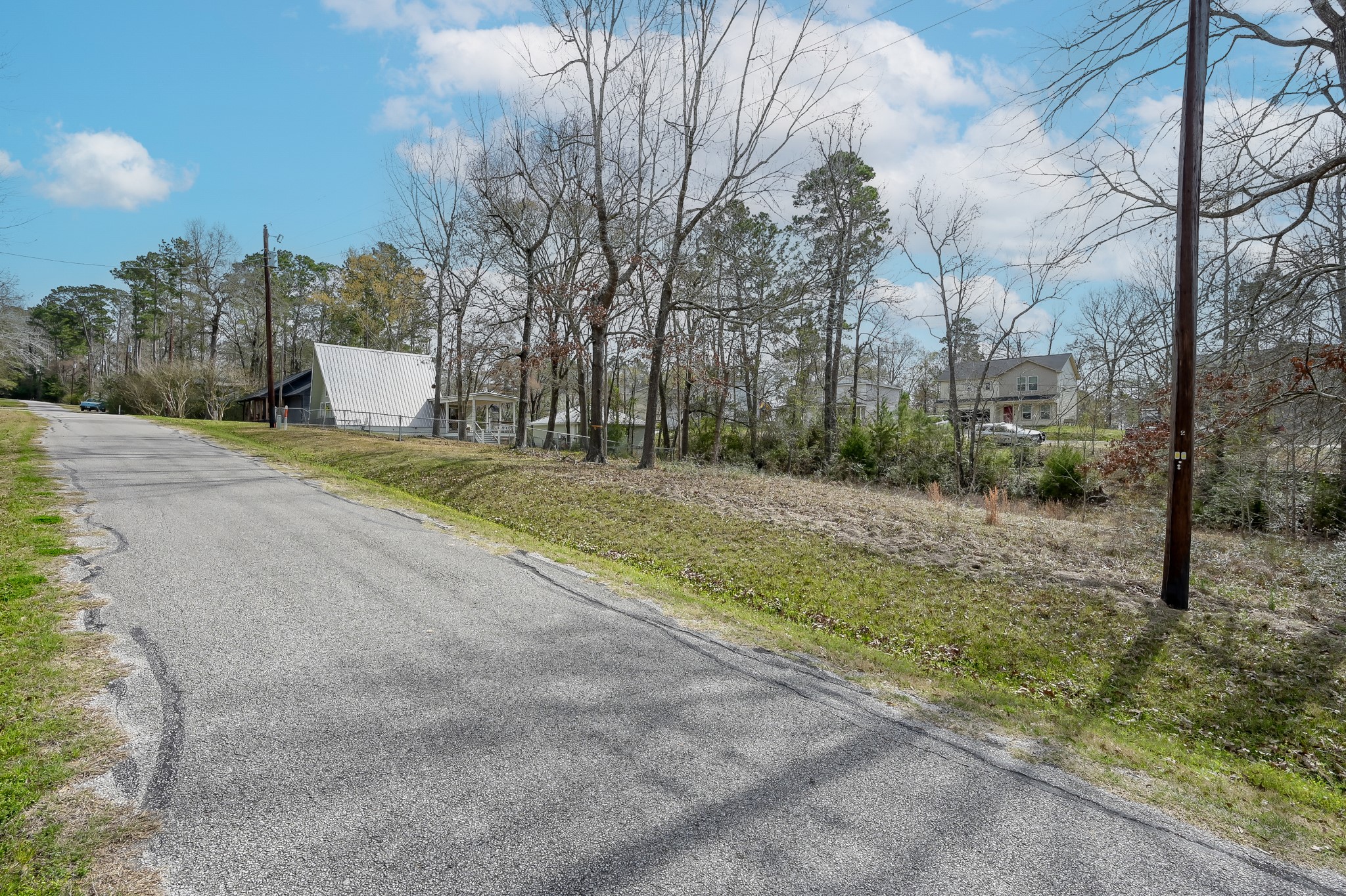 Tbd Cedar Point Livingston, TX 77351 - Photo 23 of 23 a backyard of a house with lots of green space