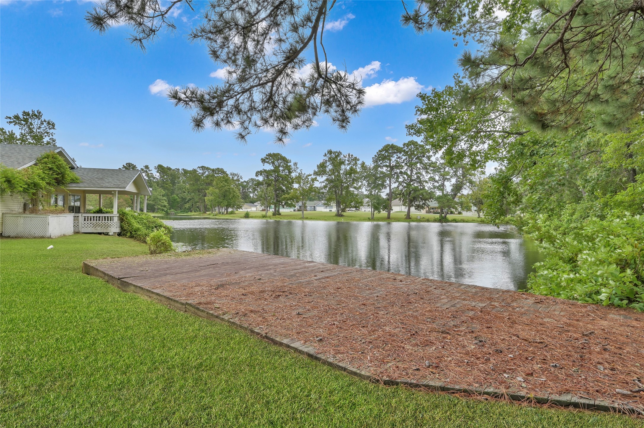 Tbd Cedar Point Livingston, TX 77351 - Photo 9 of 23 a view of a house with a yard