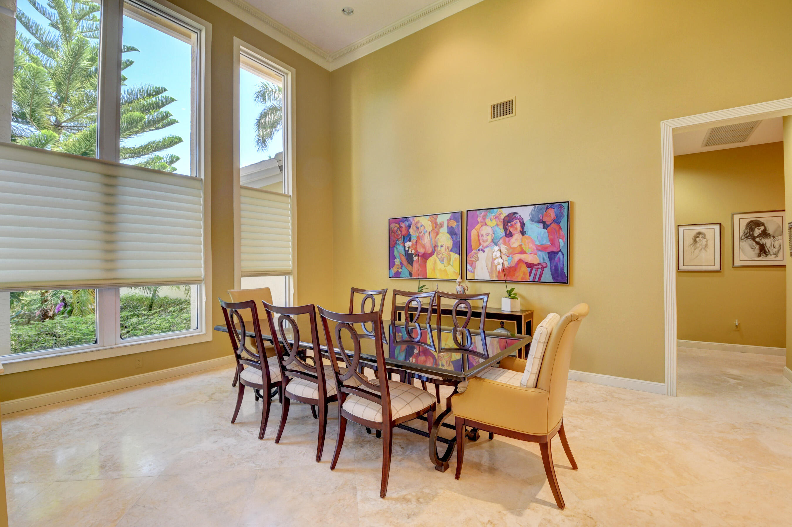 4800 Bocaire Boulevard Boca Raton, FL 33487 - Photo 13 of 76 dining room