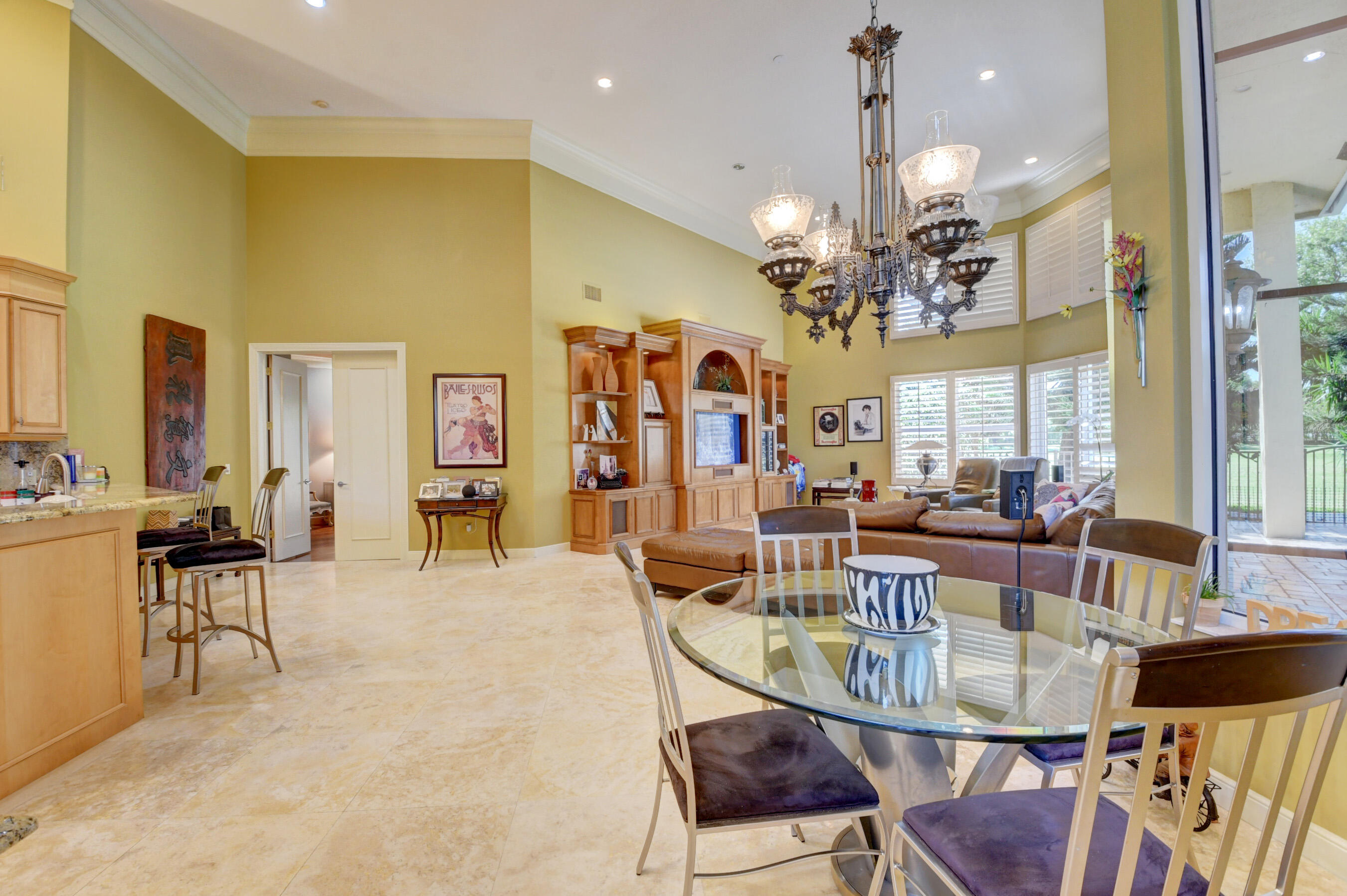 4800 Bocaire Boulevard Boca Raton, FL 33487 - Photo 20 of 76 kitchen/family room