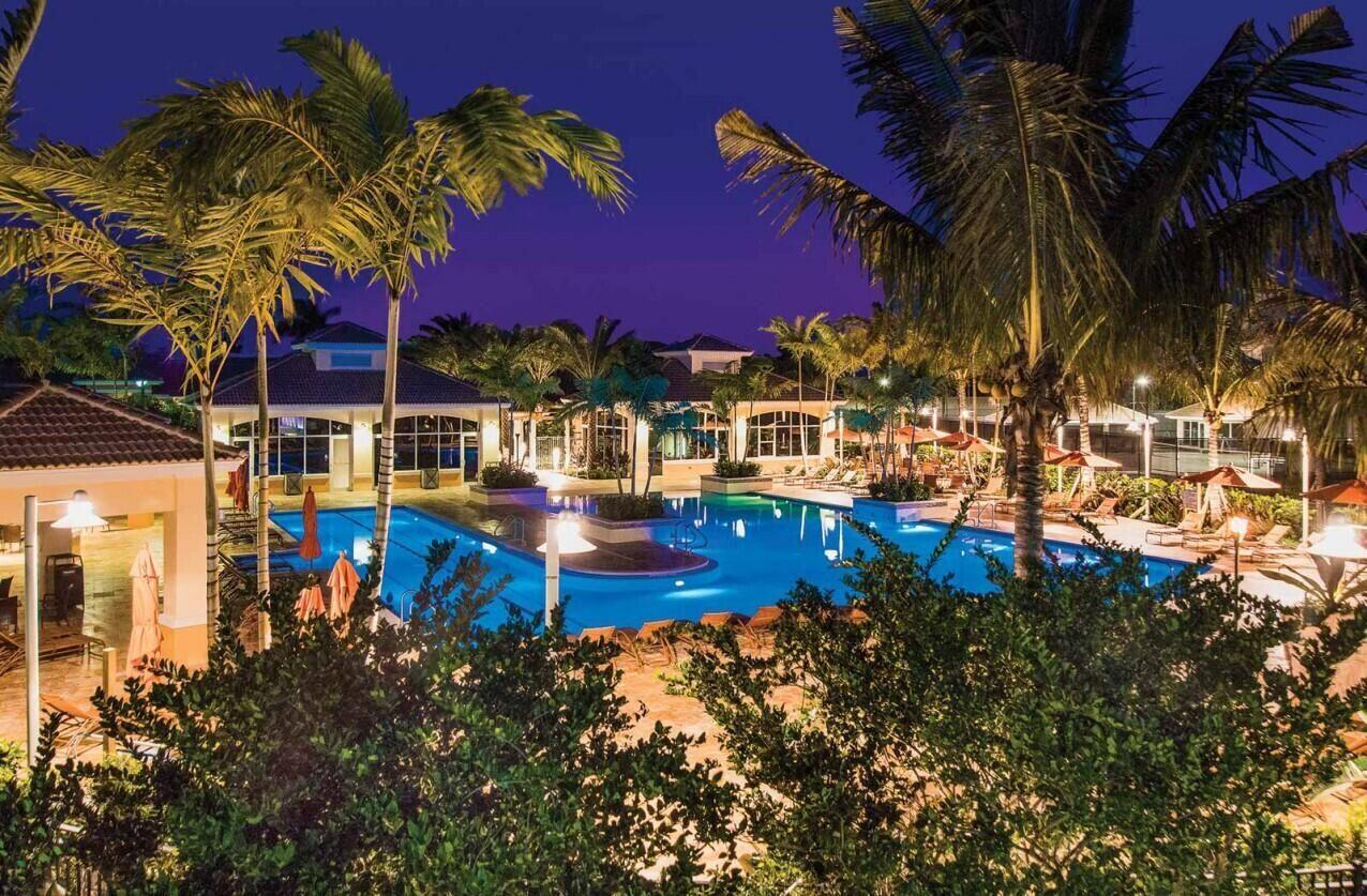 4800 Bocaire Boulevard Boca Raton, FL 33487 - Photo 58 of 76 Bocaire pool night
