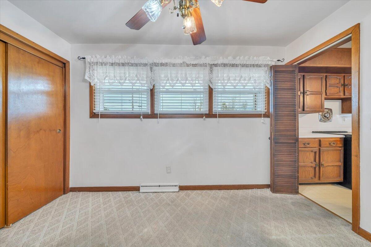 5156 Hazelridge Road Northwest Roanoke, VA 24012 - Photo 12 of 30 an empty room with windows