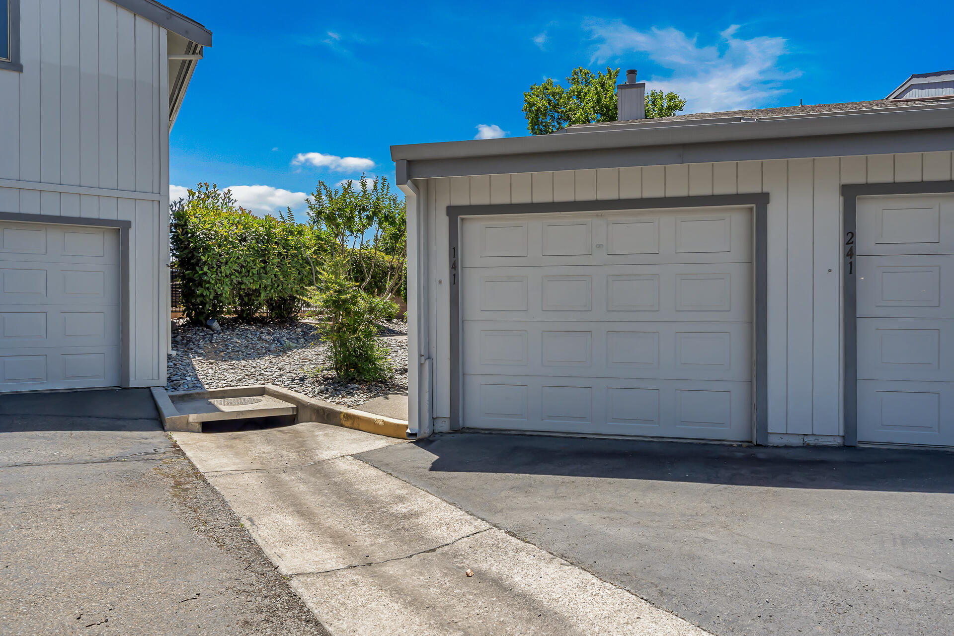 249 Ridgetop Drive, Unit 141 Redding, CA 96003 - Photo 22 of 25 Garage just steps away
