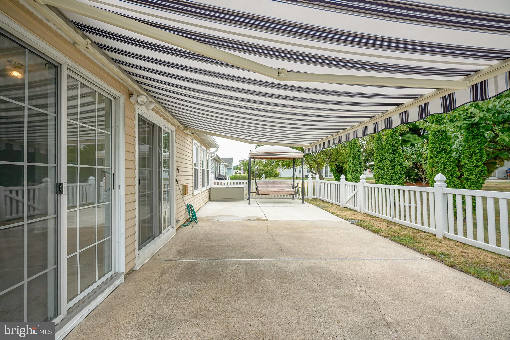 9 Emory Lane Mount Laurel, NJ 08054 - Photo 26 of 31 Rear Patio with Awning