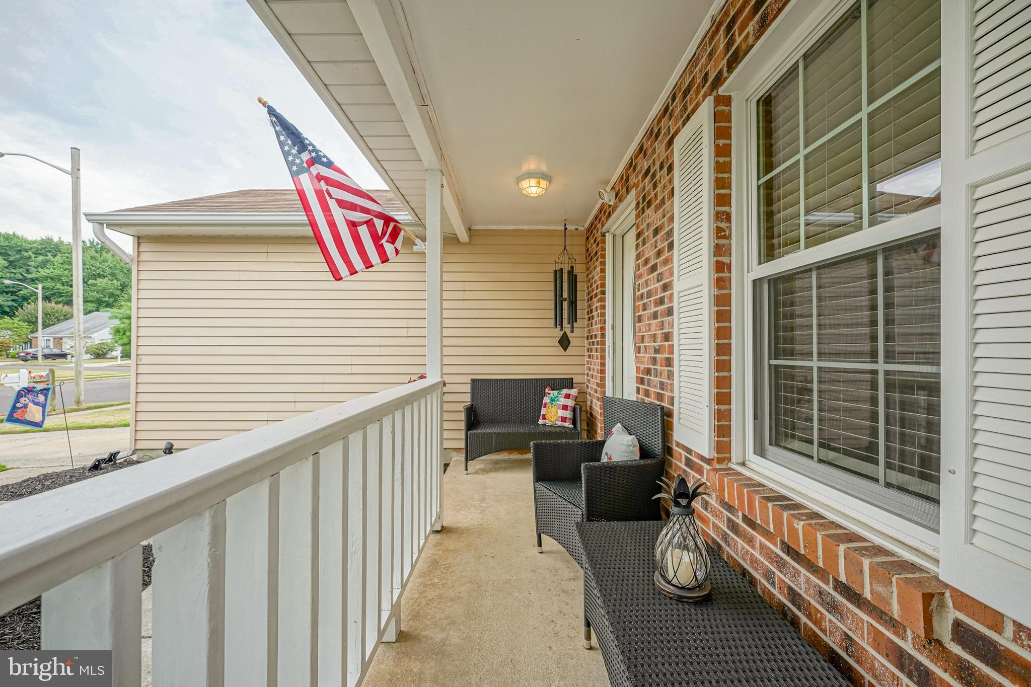 9 Emory Lane Mount Laurel, NJ 08054 - Photo 3 of 31 Front Covered Porch
