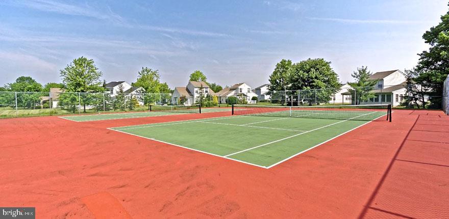 9 Emory Lane Mount Laurel, NJ 08054 - Photo 31 of 31 Community Tennis Courts