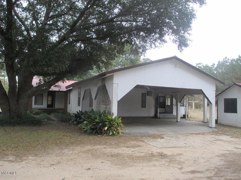 4256 Beaver Dam Road Lucedale, MS 39452 - Photo 3 of 31 SIDE VIEW