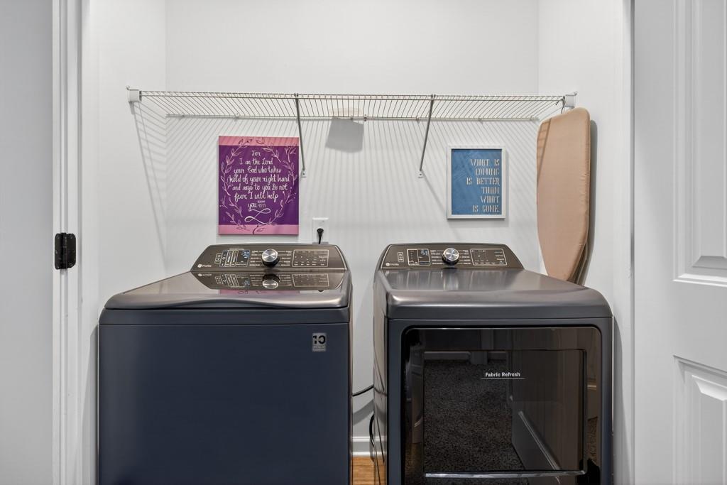 256 Valley Crossing Canton, GA 30114 - Photo 34 of 41 a view of storage and utility room