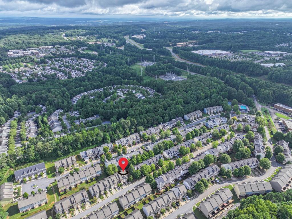 256 Valley Crossing Canton, GA 30114 - Photo 39 of 41 a view of a garden with flowers
