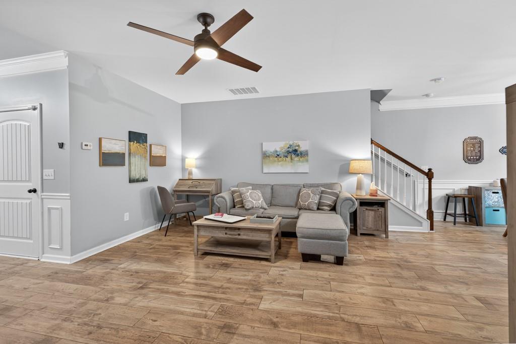 256 Valley Crossing Canton, GA 30114 - Photo 10 of 41 a living room with furniture