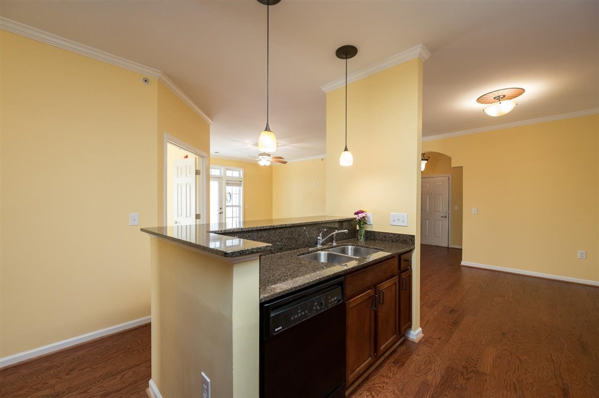 526 Weather Ridge Lane Cary, NC 27513 - Photo 10 of 22 Kitchen / Living Room