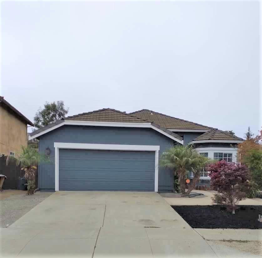 a house with a outdoor space