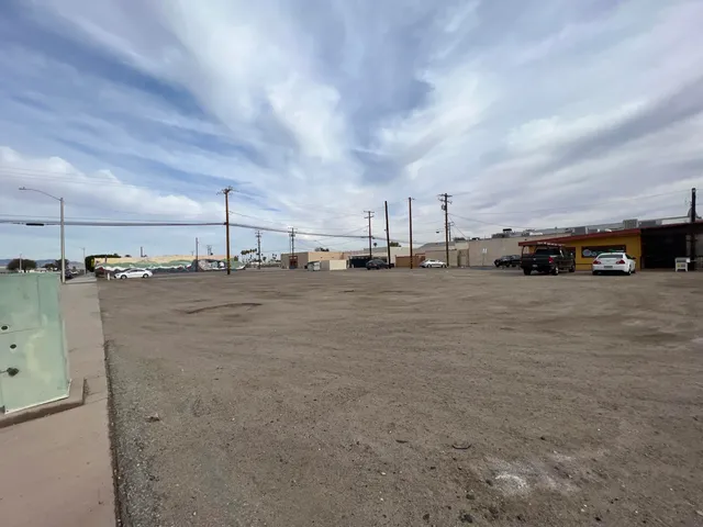 a car parked in parking