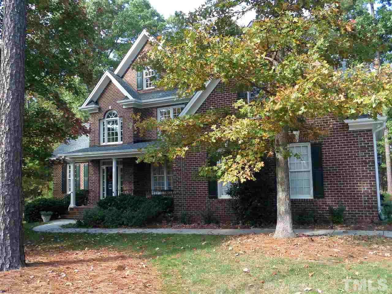 5236 Levering Mill Road Apex, NC 27539 - Photo 1 of 25 All Brick Custom home by Albright Builders. one owner meticulously maintained. Wake County taxes only yet close to historical downtown Apex-America's number 1 town!
