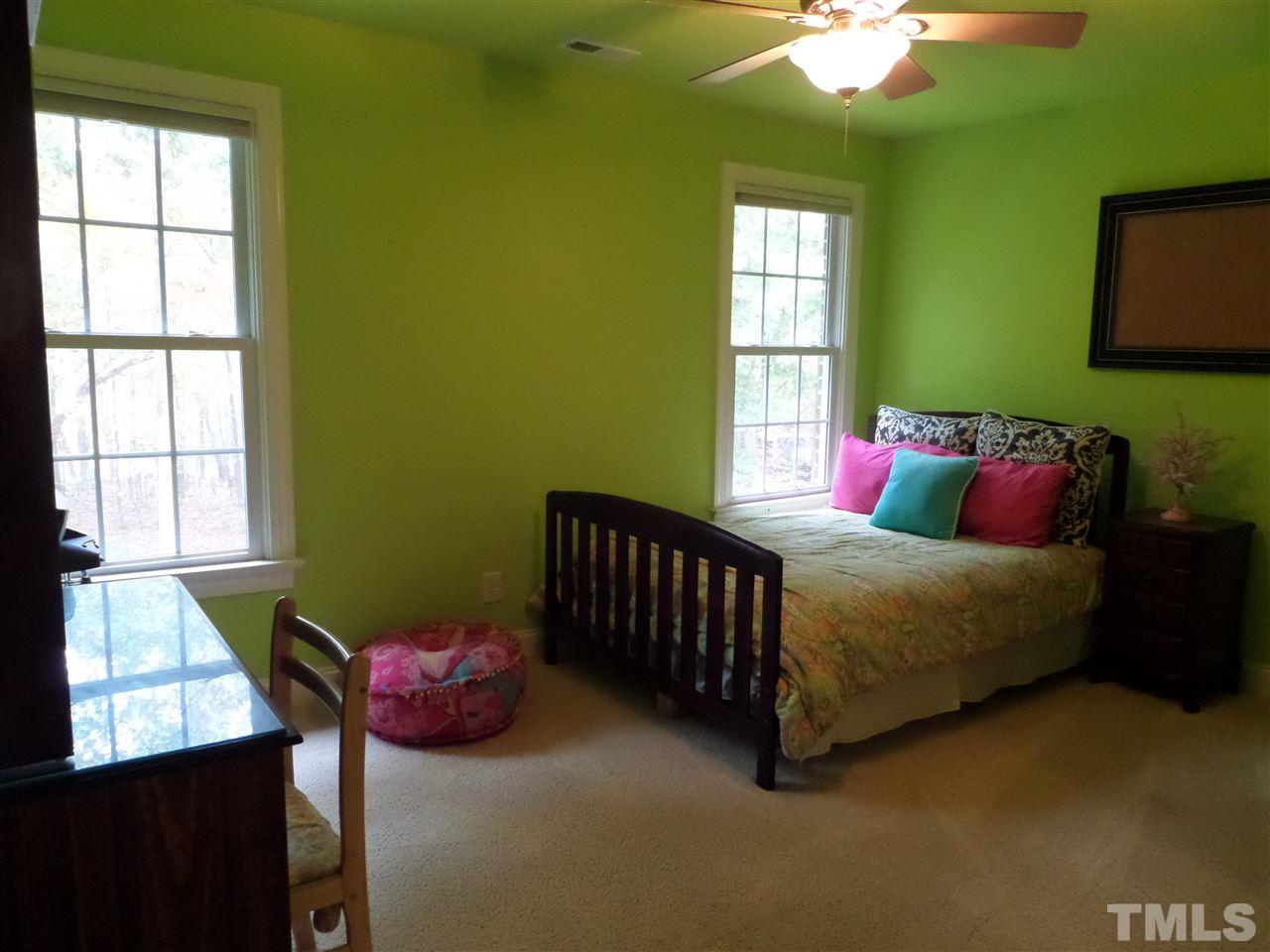 5236 Levering Mill Road Apex, NC 27539 - Photo 18 of 25 Bedroom 3 and 2 have shared buddy bath with each having own vanity and shared toilet and shower/tub