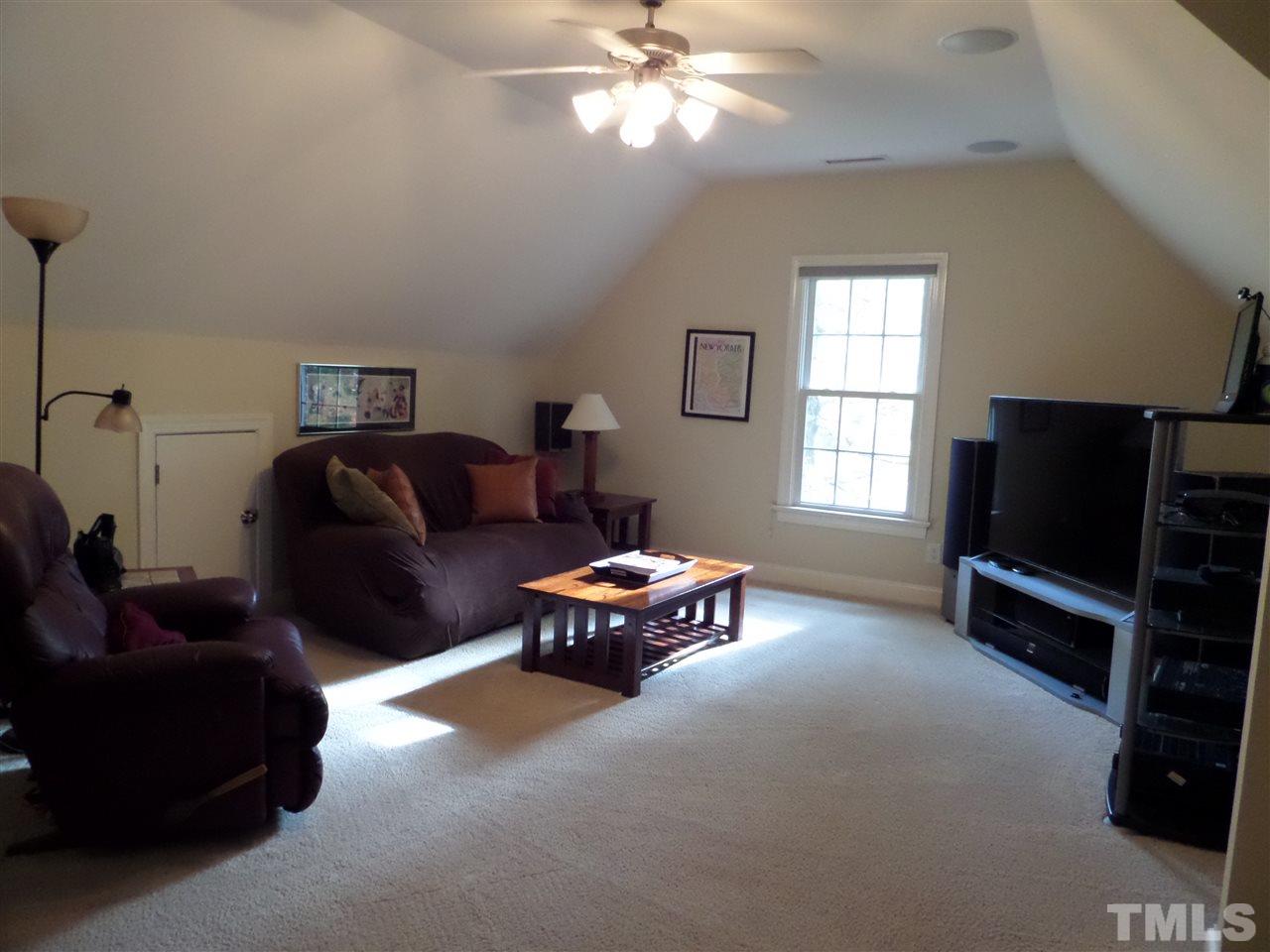 5236 Levering Mill Road Apex, NC 27539 - Photo 19 of 25 Enormous bonus with storage knee wall access and back stairs to downstairs with garage access for those teen study sessions.