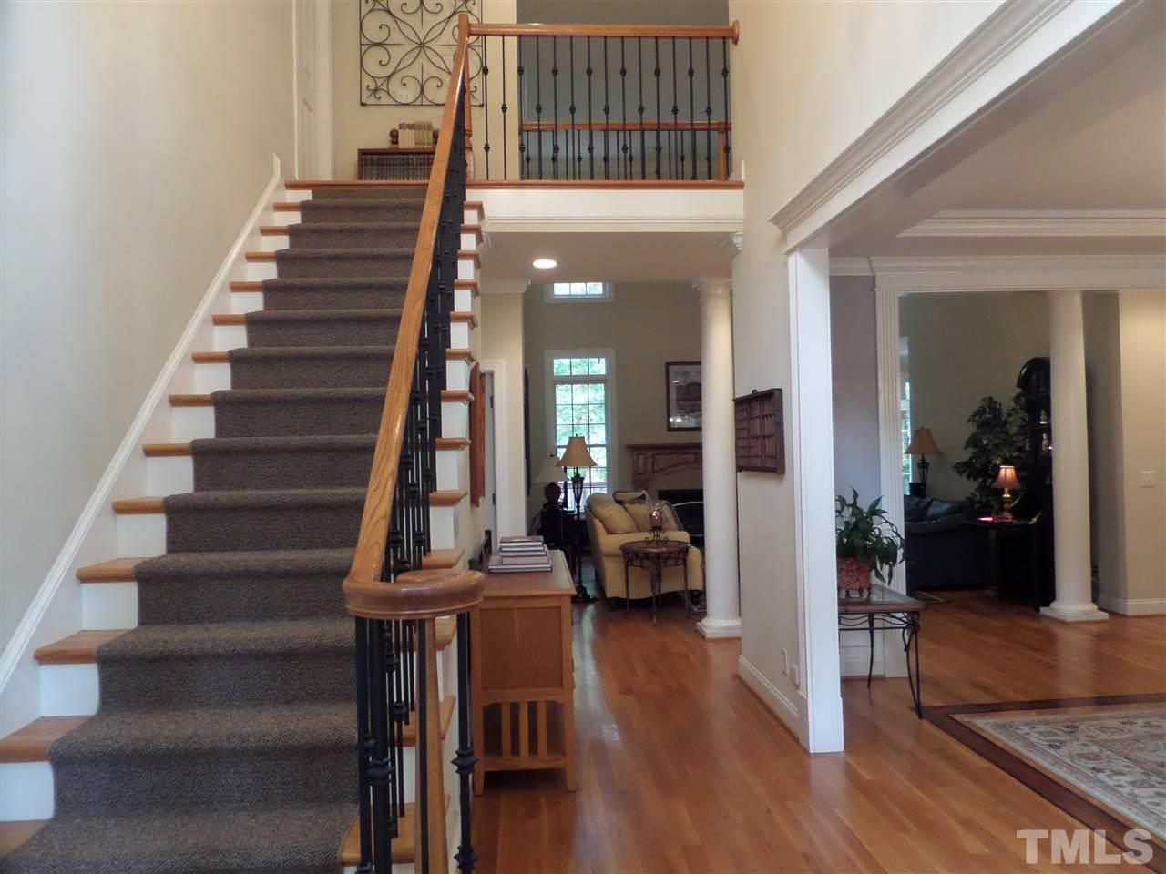 5236 Levering Mill Road Apex, NC 27539 - Photo 21 of 25 Beautiful entrance or exit from this home happens in the foyer