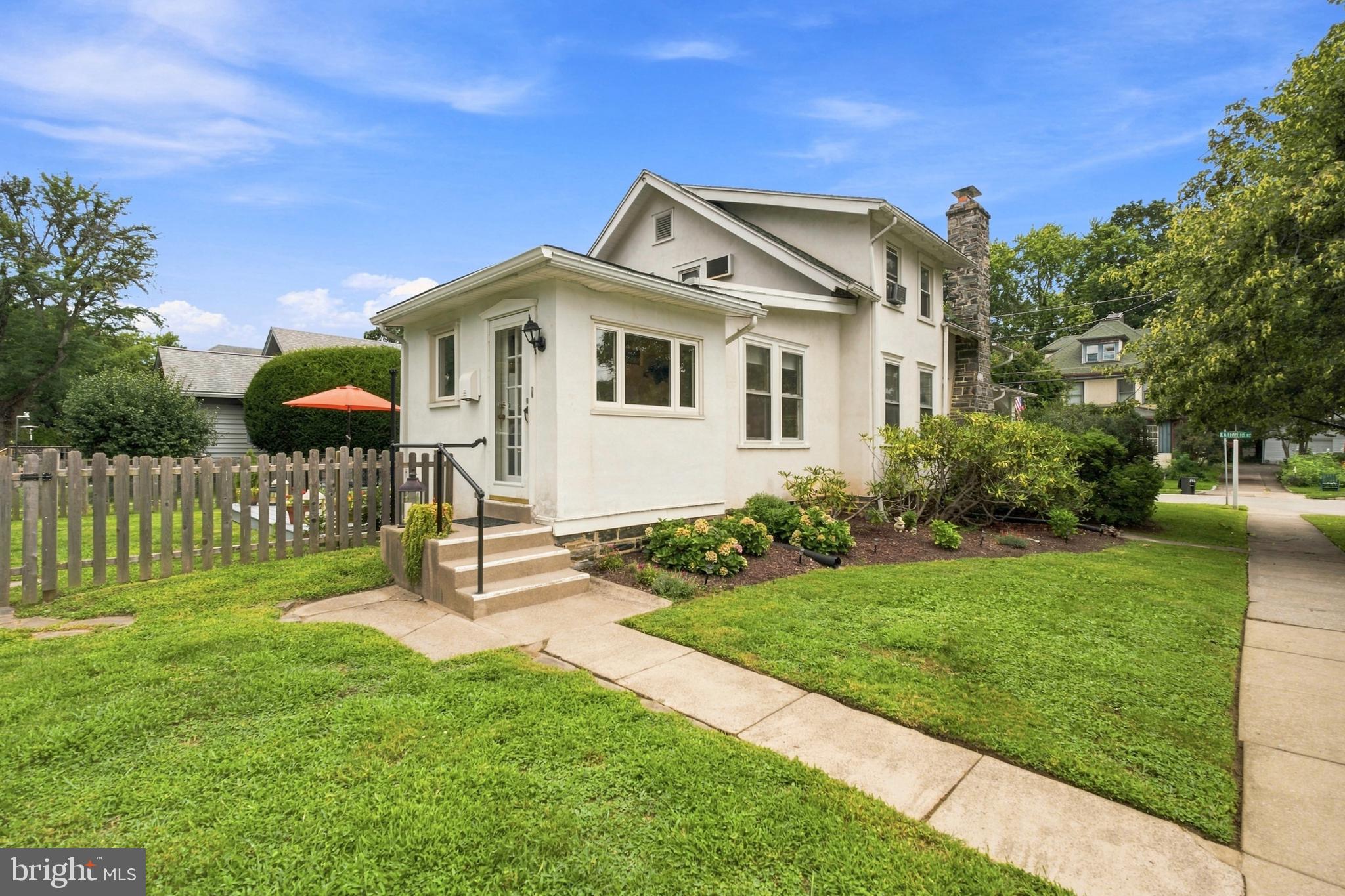 145 Kathmere Road Havertown, PA 19083 - Photo 42 of 49 Charming home with lush greenery.
