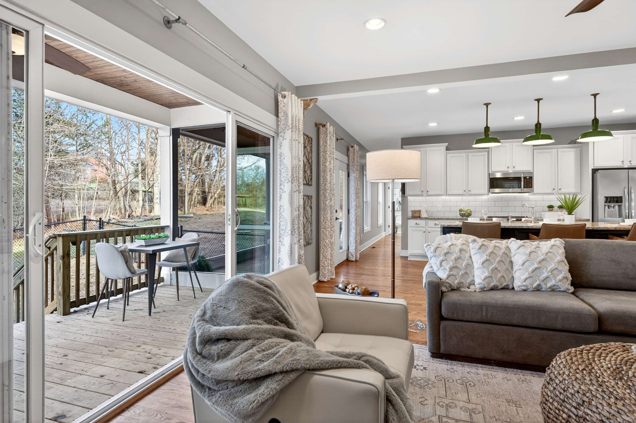 4852 Ash Hill Road Spring Hill, TN 37174 - Photo 21 of 45 a living room with furniture and a large window