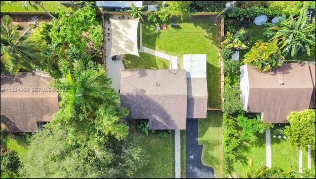 470 Northeast 110th Street Miami, FL 33161 - Photo 19 of 20 an aerial view of a house