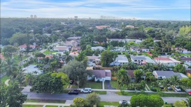 470 Northeast 110th Street Miami, FL 33161 - Photo 20 of 20 an aerial view of residential houses with outdoor space and trees