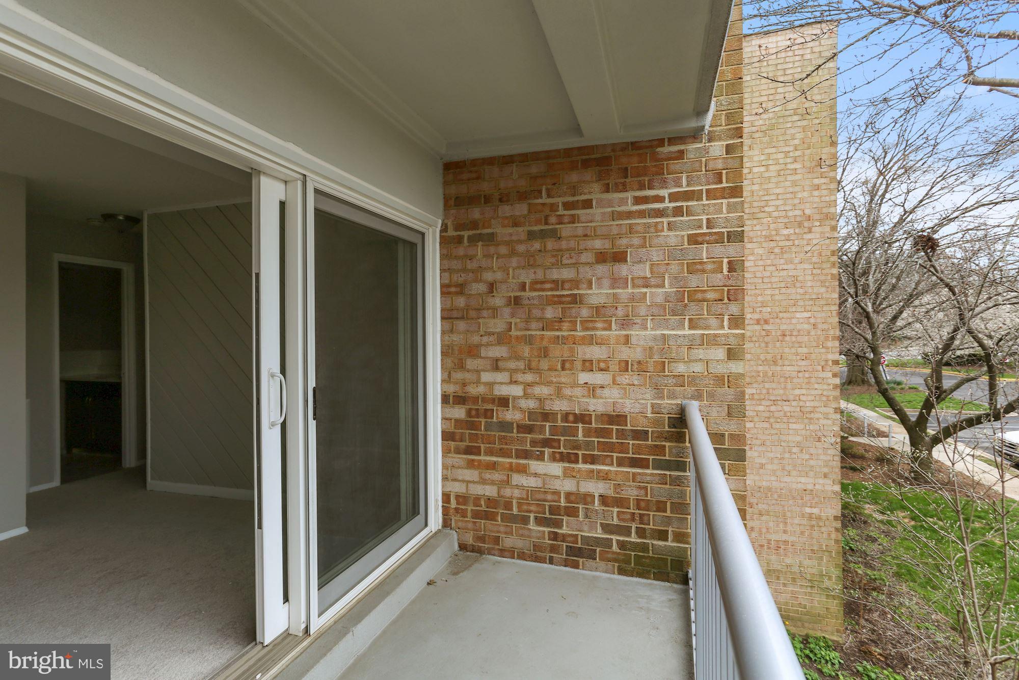 2909 Charing Cross Road, Unit 10 Falls Church, VA 22042 - Photo 26 of 26 Balcony