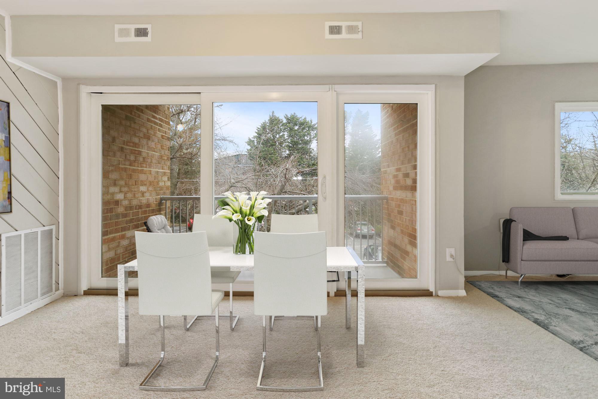 2909 Charing Cross Road, Unit 10 Falls Church, VA 22042 - Photo 6 of 26 Dining Room Virtually Staged