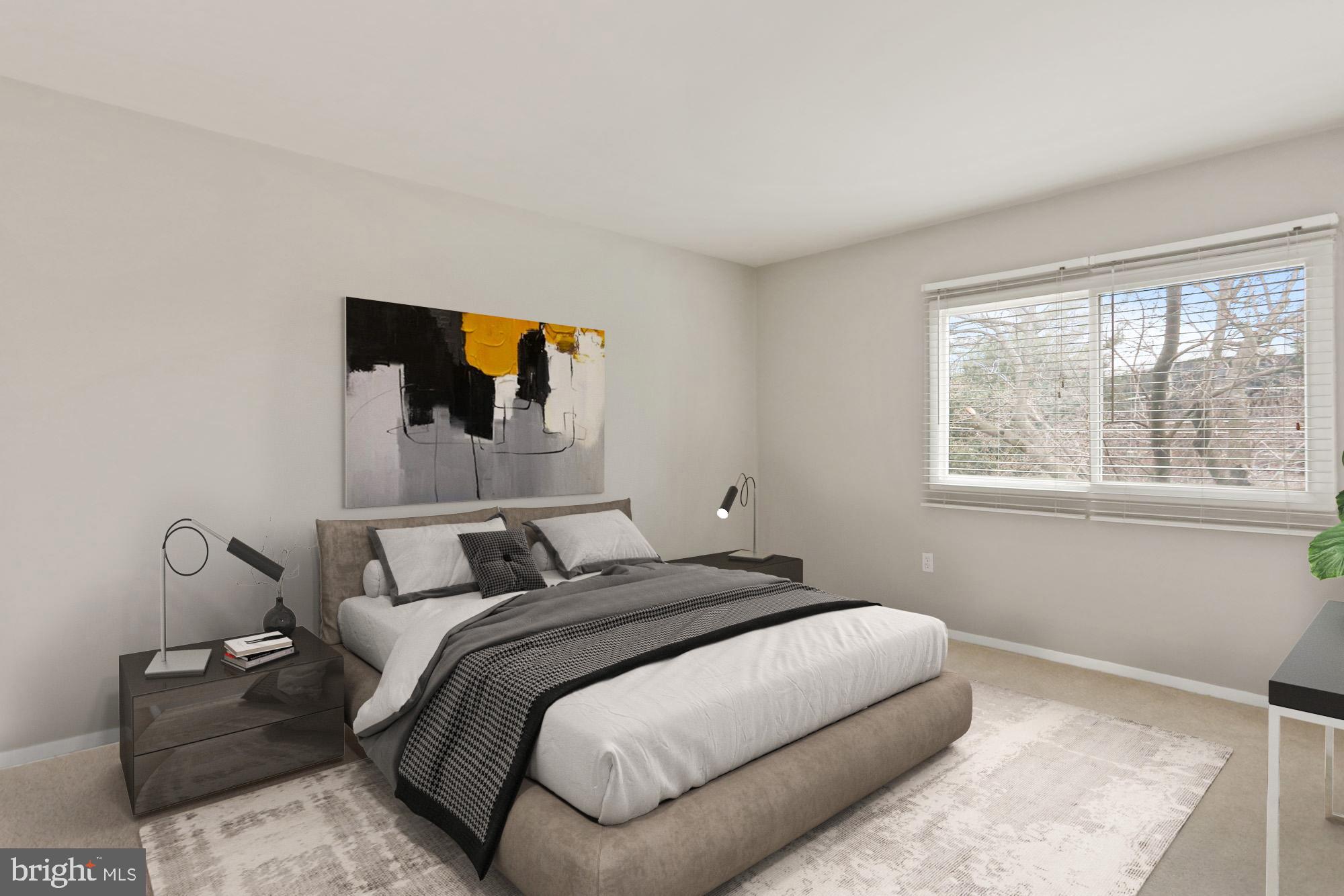 2909 Charing Cross Road, Unit 10 Falls Church, VA 22042 - Photo 8 of 26 Bedroom Virtually Staged