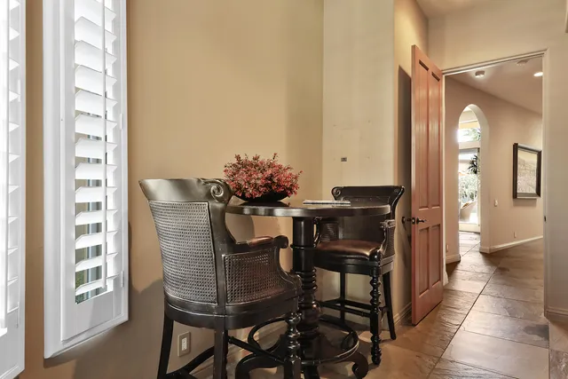 a storage room with washer and dryer
