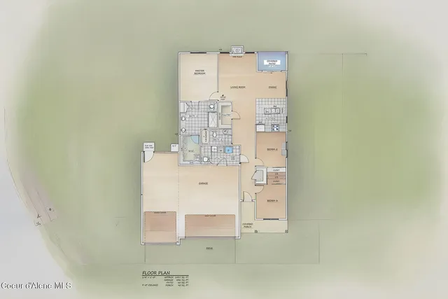 $523,100 | 9007 West Swather Avenue, Rathdrum, ID 83858