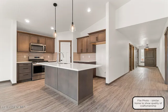 $523,100 | 9007 West Swather Avenue, Rathdrum, ID 83858