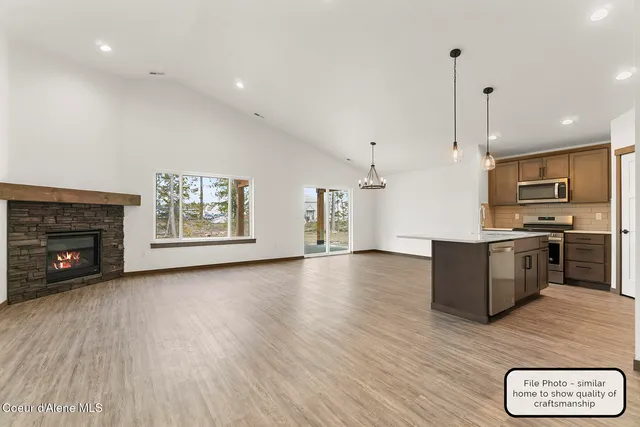 $523,100 | 9007 West Swather Avenue, Rathdrum, ID 83858