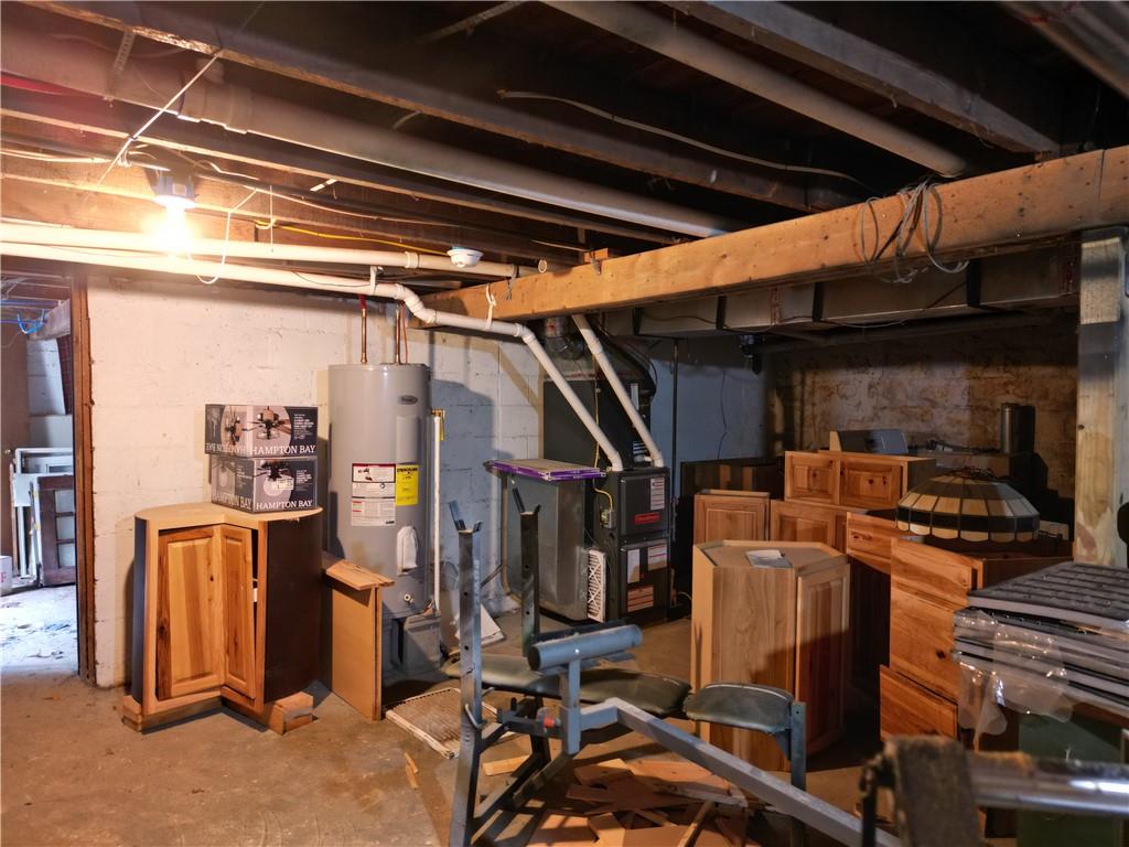 1119 Layton Road Butler, PA 16001 - Photo 18 of 25 a view of storage and utility room