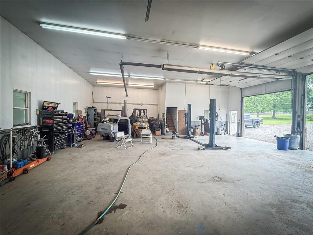 829 Saxonburg Road Butler, PA 16002 - Photo 44 of 49 a view of a room with gym equipment