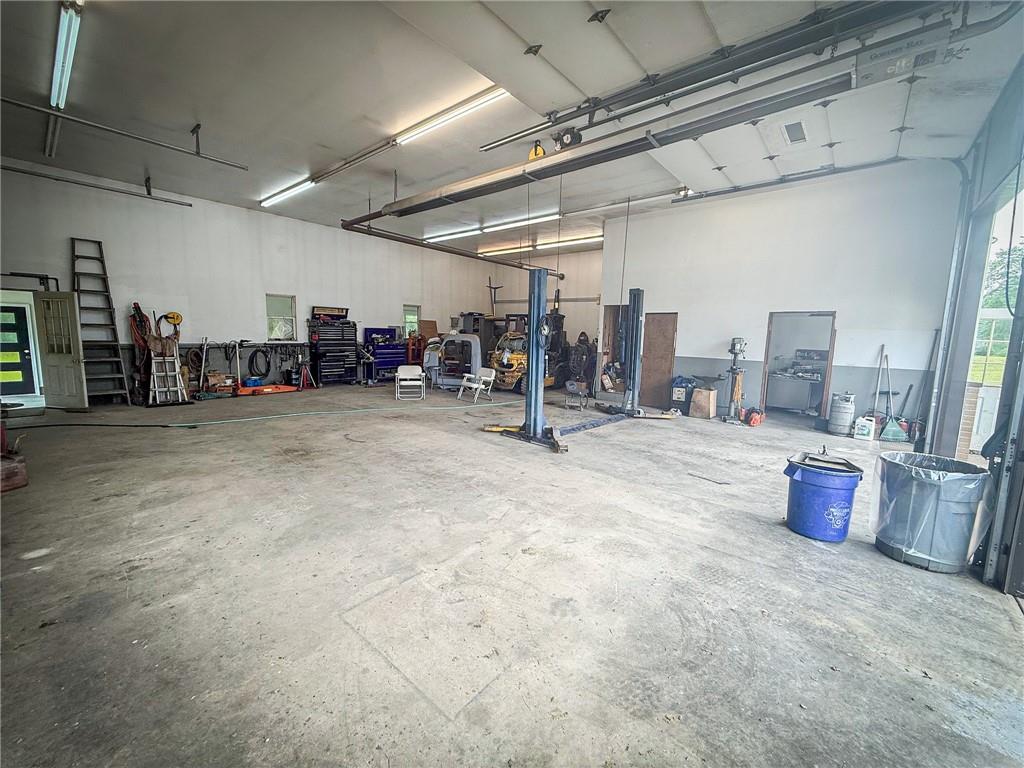 829 Saxonburg Road Butler, PA 16002 - Photo 45 of 49 a view of a room with gym equipment