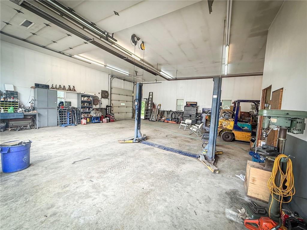 829 Saxonburg Road Butler, PA 16002 - Photo 46 of 49 a view of a room with gym equipment
