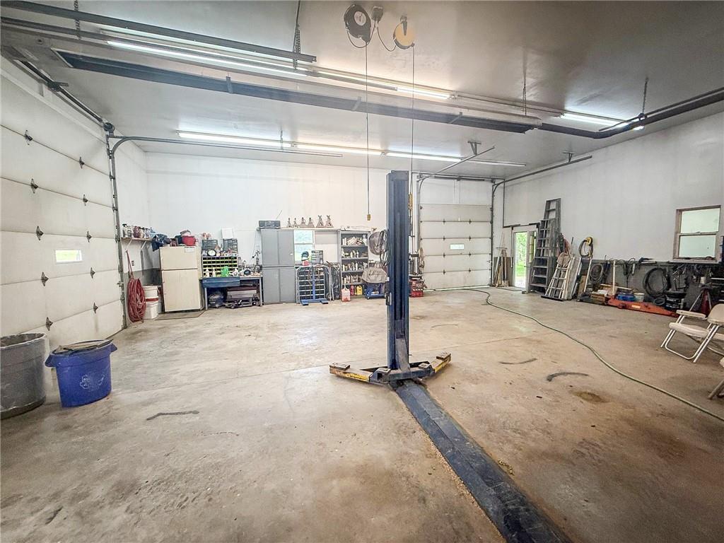 829 Saxonburg Road Butler, PA 16002 - Photo 49 of 49 a view of a room with gym equipment