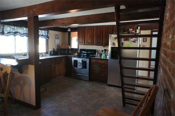 43 1/2 Bethany Road Monson, MA 01057 - Photo 7 of 13 a kitchen with stainless steel appliances granite countertop a refrigerator and a stove