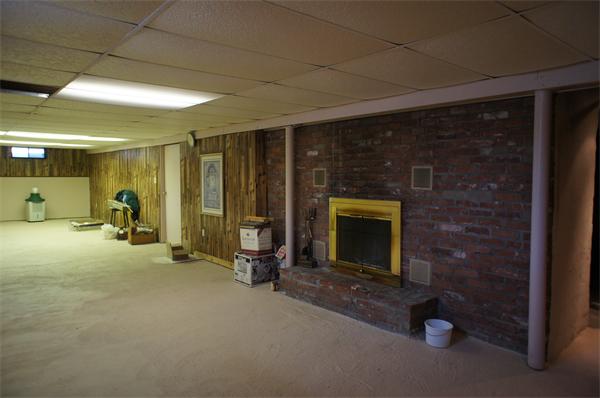43 1/2 Bethany Road Monson, MA 01057 - Photo 9 of 13 a view of a livingroom with furniture and a fireplace