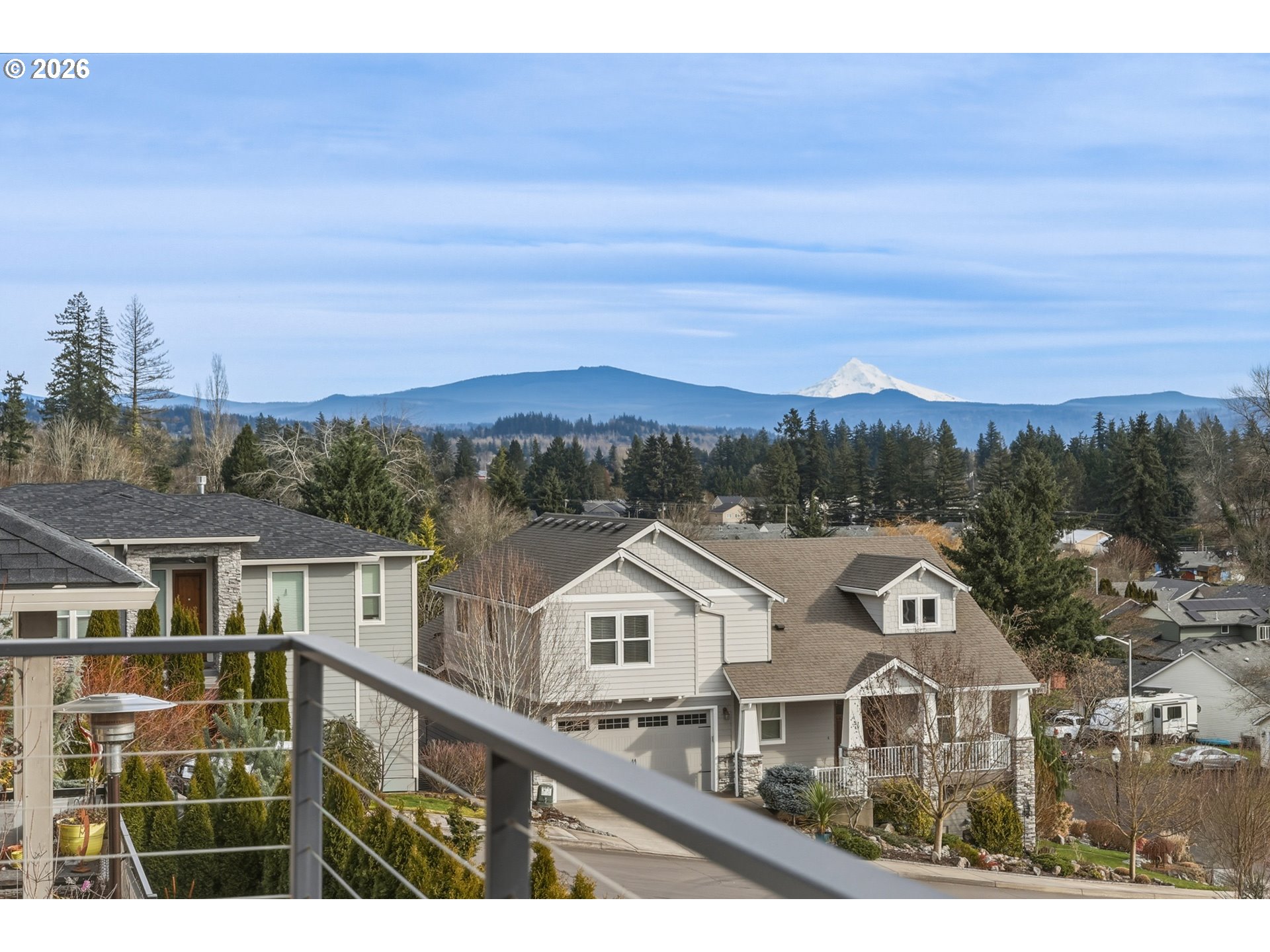 1345 North R Street Washougal, WA 98671 - Photo 28 of 47 Balcony