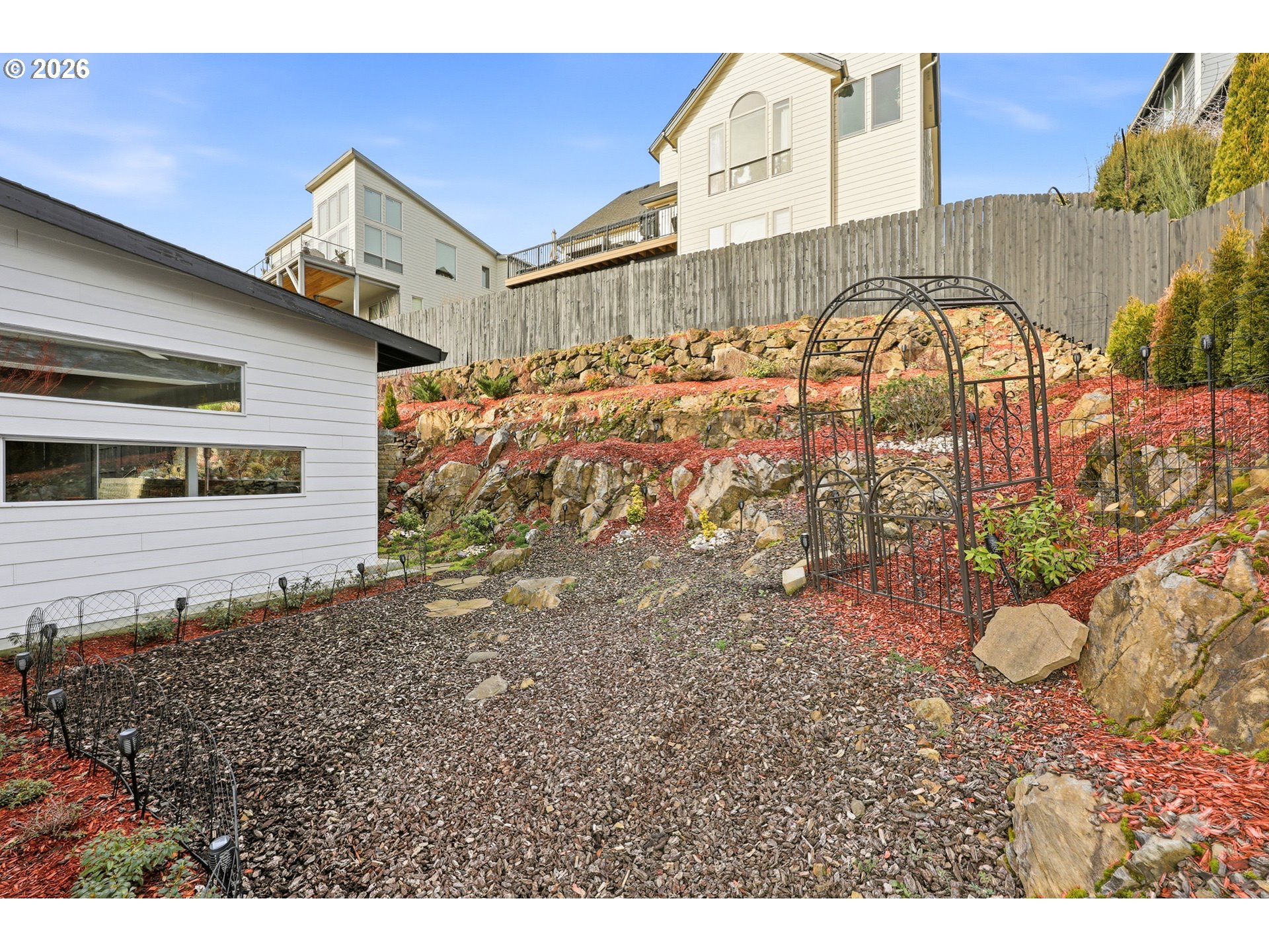 1345 North R Street Washougal, WA 98671 - Photo 44 of 47 Backyard