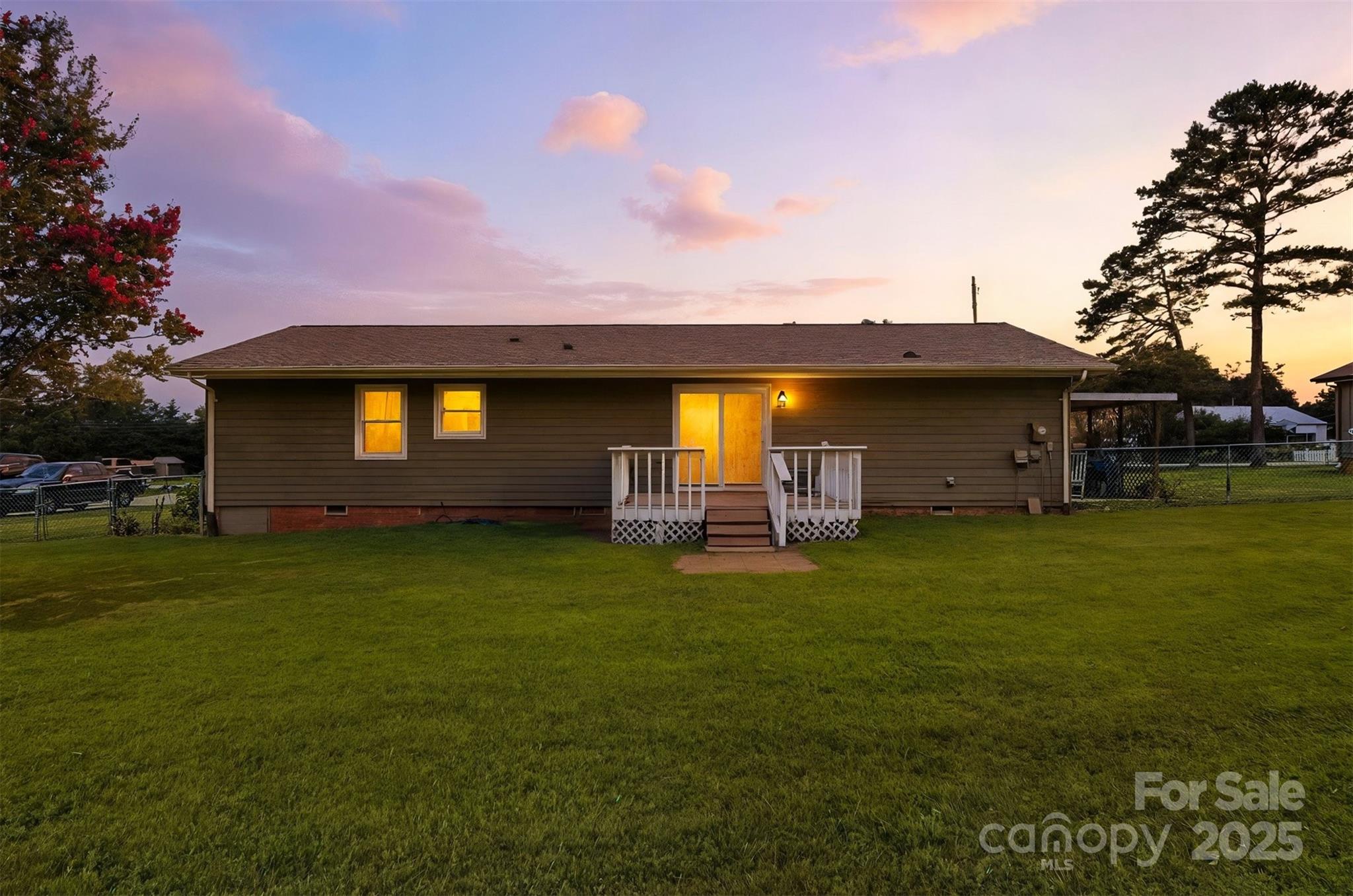 952 30th Street Northeast Conover, NC 28613 - Photo 2 of 36 a view of a house with a backyard