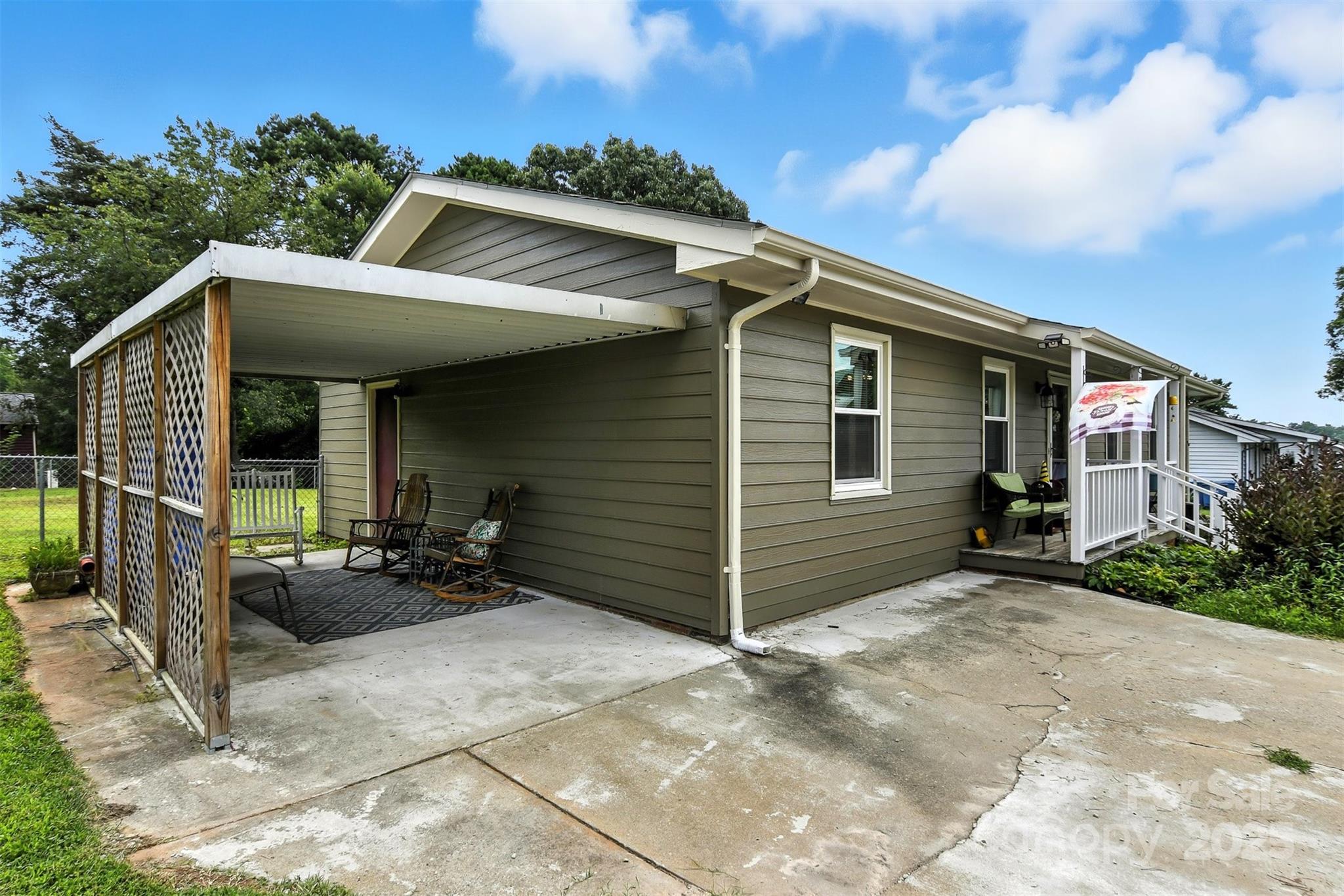 952 30th Street Northeast Conover, NC 28613 - Photo 28 of 36 a view of a house with a patio